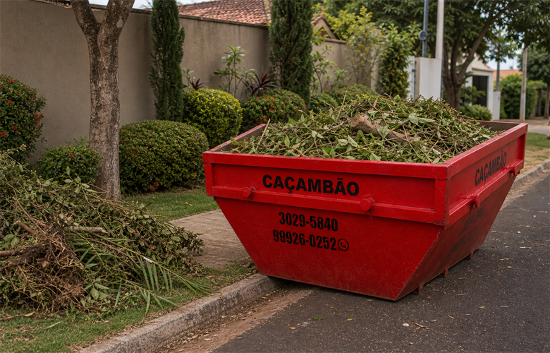 Caçamba para Jardinagem em Maringá: Quando Usar?