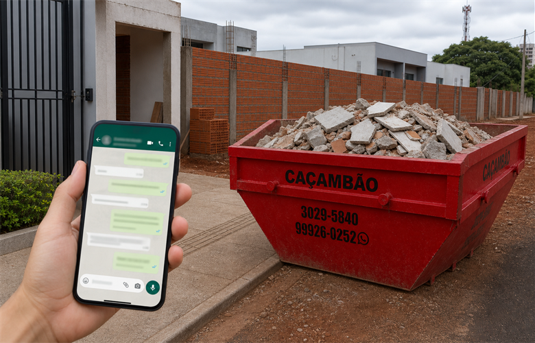 Empresa de Disk Entulho em Maringá: Como Escolher com Segurança