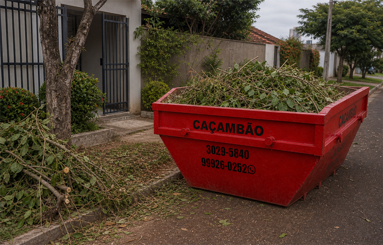 Descarte de Galhos e Podas em Maringá: Como Fazer do Jeito Certo