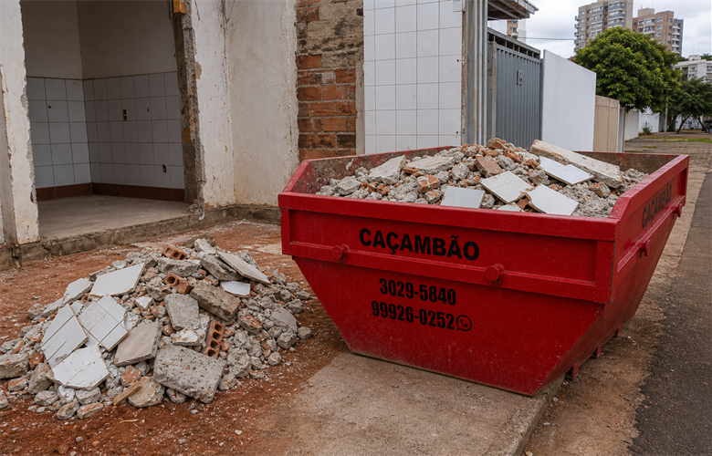 Reforma Pequena Também Precisa de Caçamba?