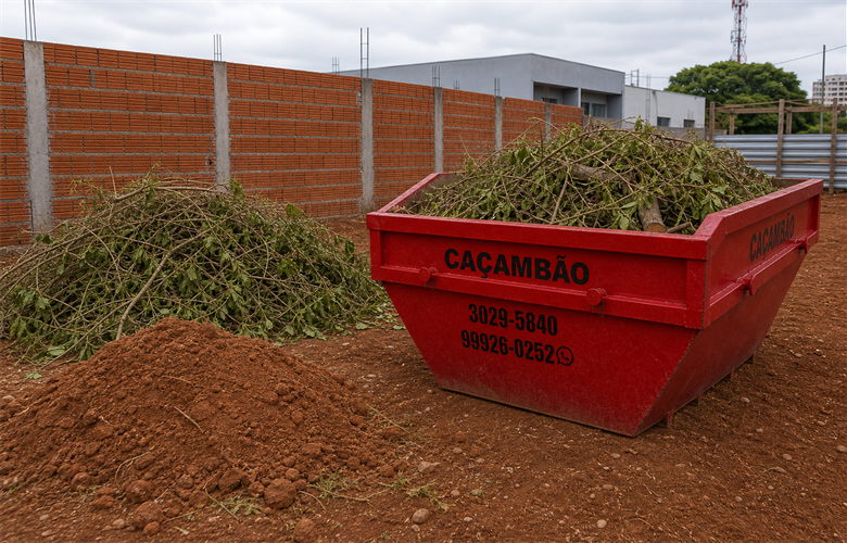 Barro e Jardinagem: Cuidado Antes de Colocar na Caçamba