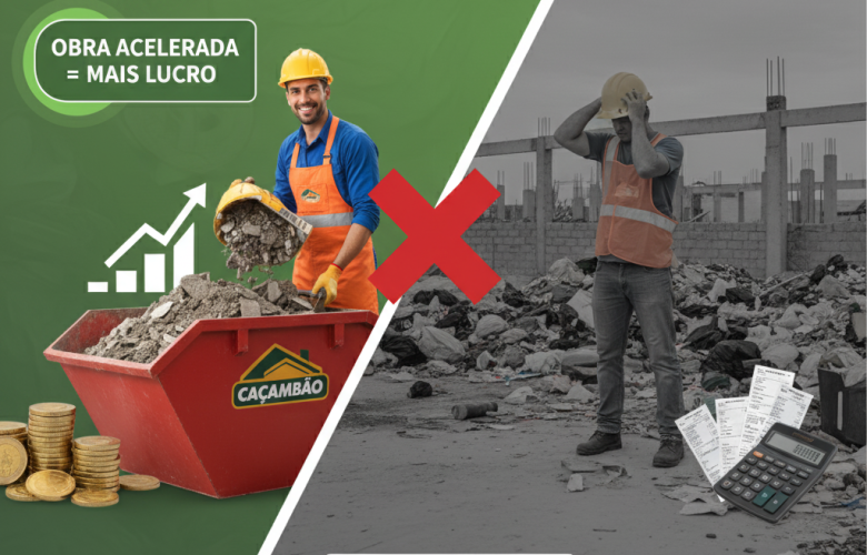 Como o Aluguel de Caçambas Acelera sua Obra em Maringá