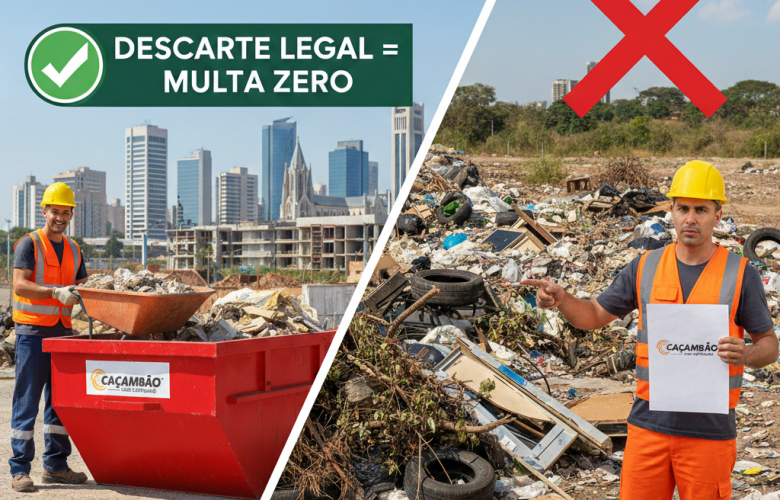 Guia Completo do Descarte Legal de Entulho em Maringá: Evite Multas!