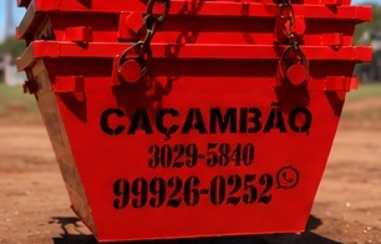 Descarte de Entulho de Pequenas Obras: A Mini Caçamba Resolve