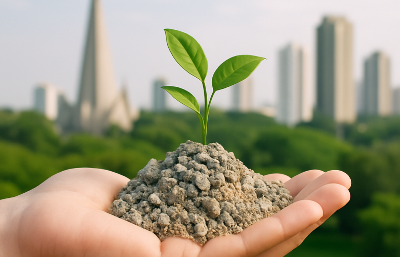 O Papel das Caçambas na Reciclagem do Entulho em Maringá