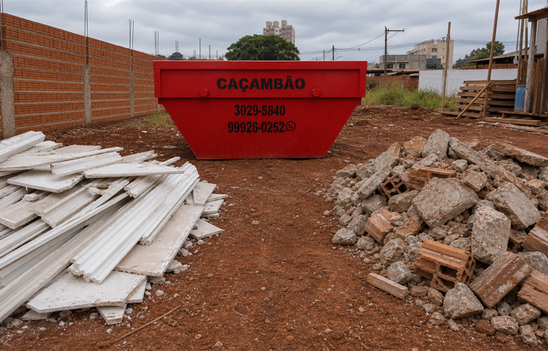 Por Que Separar Gesso do Entulho Comum na Caçamba?