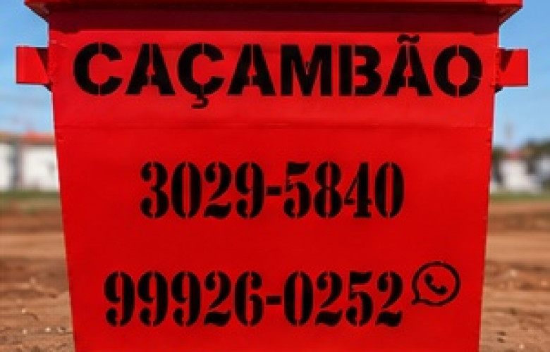 Mini Caçamba ou Caçamba Comum: Qual Escolher em Maringá?