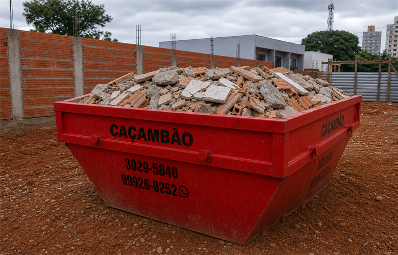 Caçamba Cheia Antes do Previsto: O Que Fazer em Maringá?