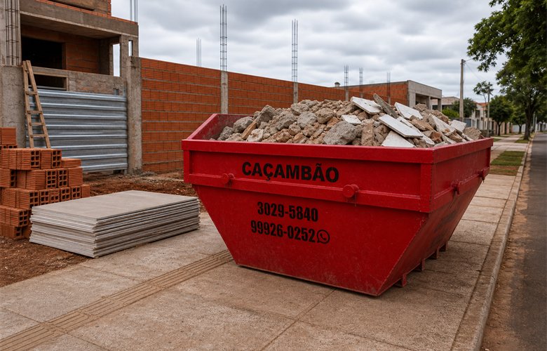 Como Evitar Que Outras Pessoas Coloquem Lixo na Sua Caçamba