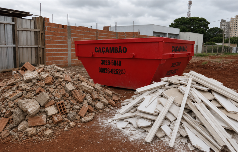 Pode Jogar Gesso na Caçamba de Entulho Comum?