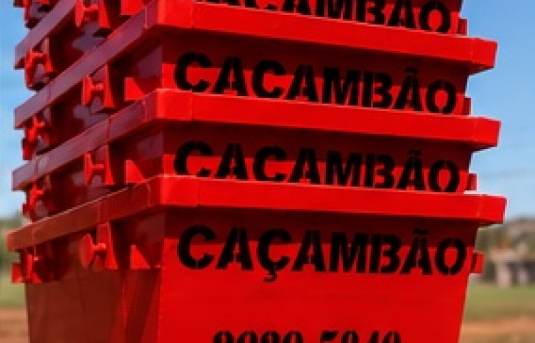Quanto Cabe numa Mini Caçamba? Guia Rápido para Pequenas Reformas
