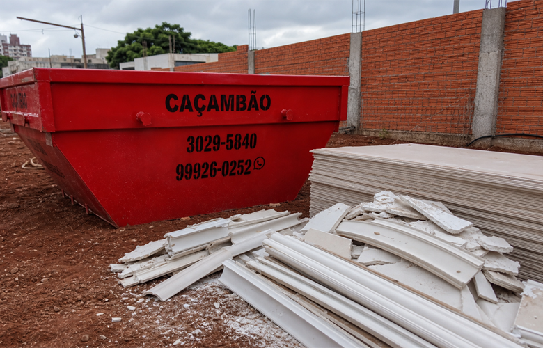 Drywall, Forro e Sanca de Gesso: Como Descartar Corretamente em Maringá