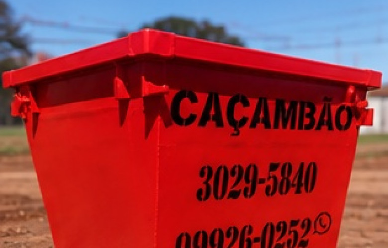 Mini Caçamba em Maringá: Quando Vale a Pena Contratar